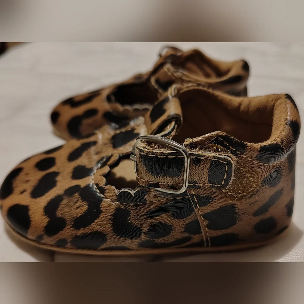 Infant/Toddler Girls Shoes Sz 2-6 Myggpp Baby Koala Wonder Nations Pokk Parrot